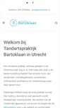 Mobile Screenshot of bartoklaan.nl
